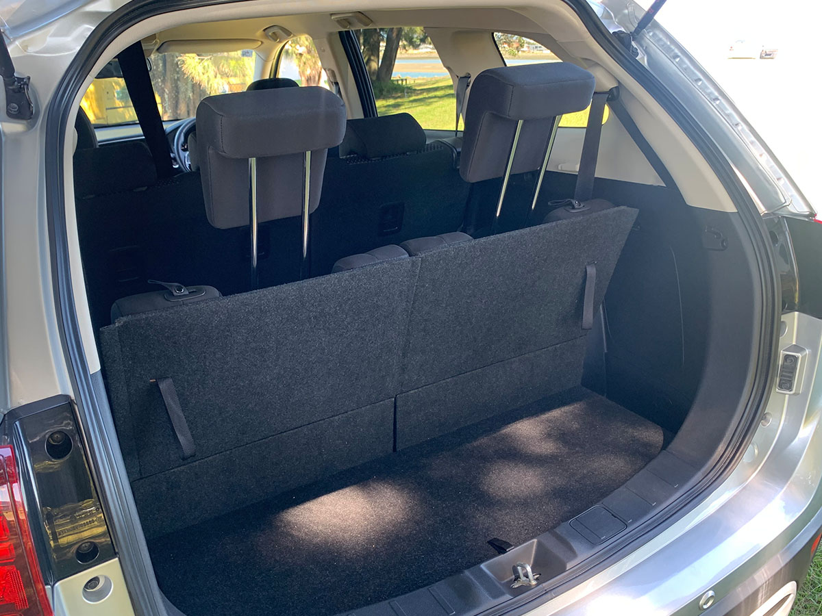 2021 Mitsubishi Outlander LS 2.4L Petrol 7 Seater Automatic