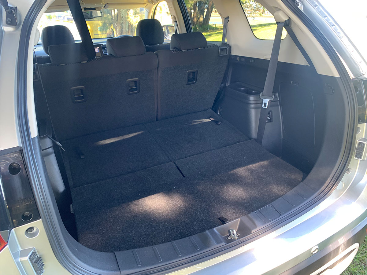 2021 Mitsubishi Outlander LS 2.4L Petrol 7 Seater Automatic