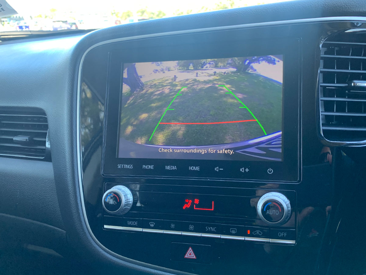 2021 Mitsubishi Outlander LS 2.4L Petrol 7 Seater Automatic