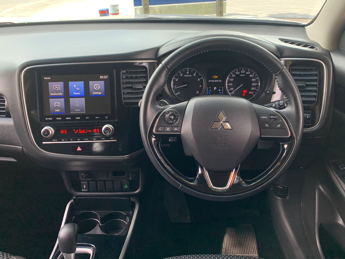 2021 Mitsubishi Outlander LS 2.4L Petrol 7 Seater Automatic