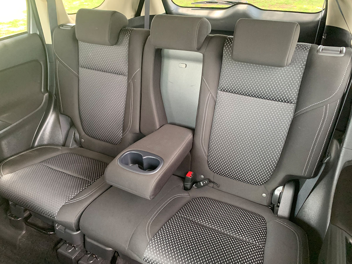 2021 Mitsubishi Outlander LS 2.4L Petrol 7 Seater Automatic