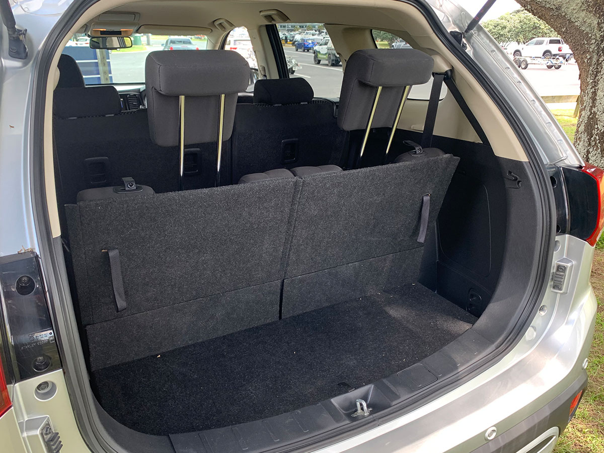 2021 Mitsubishi Outlander LS 2.4L Petrol 7 Seater Automatic