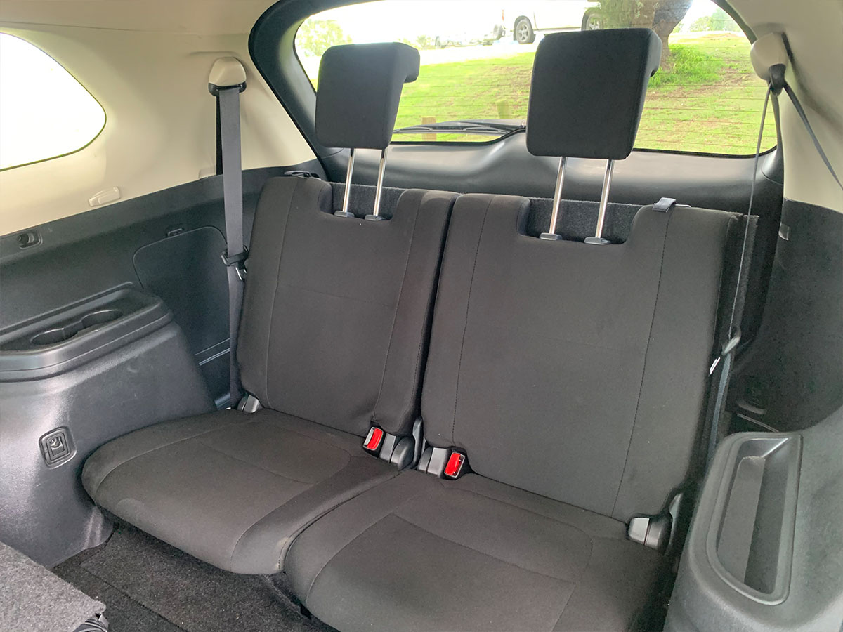 2021 Mitsubishi Outlander LS 2.4L Petrol 7 Seater Automatic