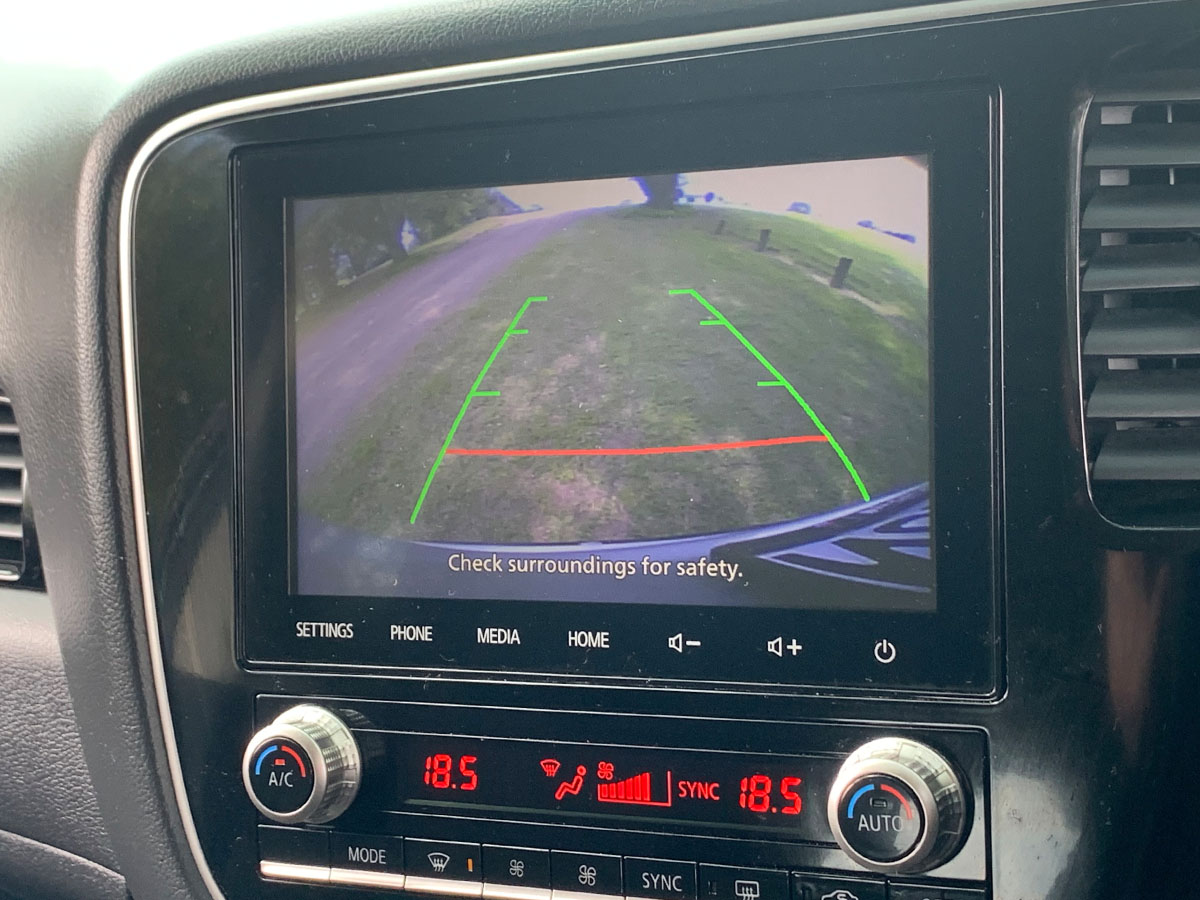 2021 Mitsubishi Outlander LS 2.4L Petrol 7 Seater Automatic