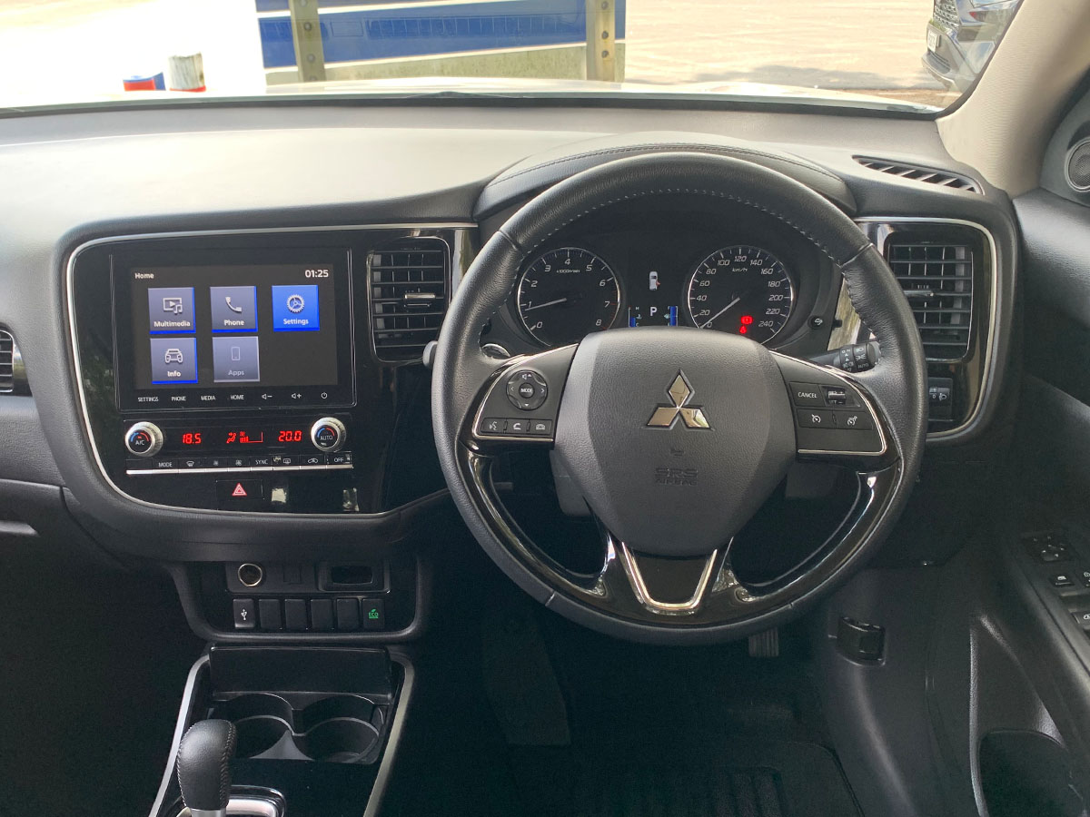 2021 Mitsubishi Outlander LS 2.4L Petrol 7 Seater Automatic