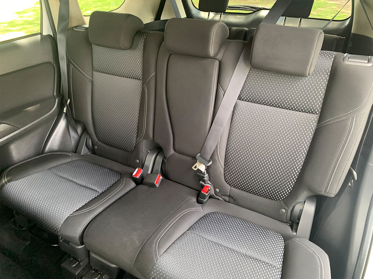 2021 Mitsubishi Outlander LS 2.4L Petrol 7 Seater Automatic