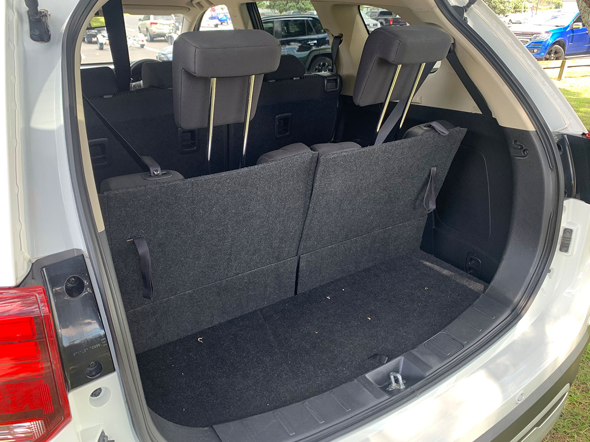 2021 Mitsubishi Outlander LS 2.4L Petrol 7 Seater Automatic