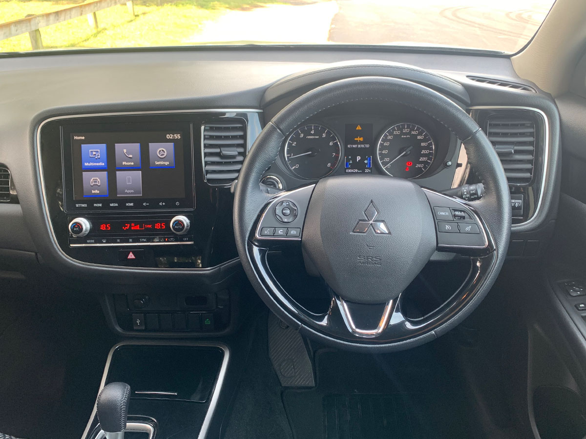 2021 Mitsubishi Outlander LS 2.4L Petrol 7 Seater Automatic