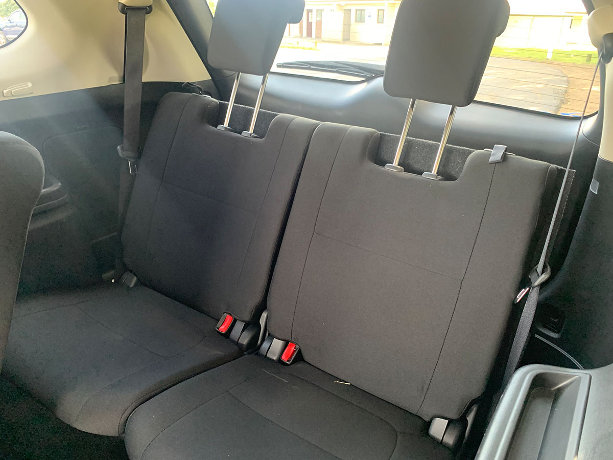 2021 Mitsubishi Outlander LS 2.4L Petrol 7 Seater Automatic