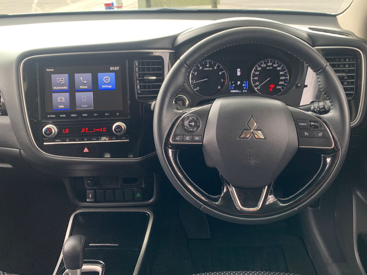 2021 Mitsubishi Outlander LS 2.4L Petrol 7 Seater Automatic