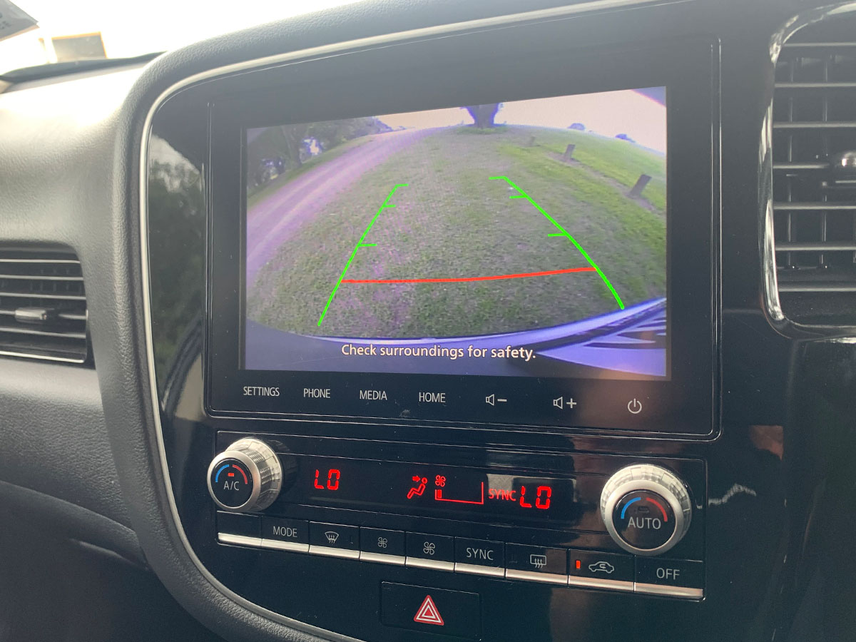 2021 Mitsubishi Outlander LS 2.4L Petrol 7 Seater Automatic