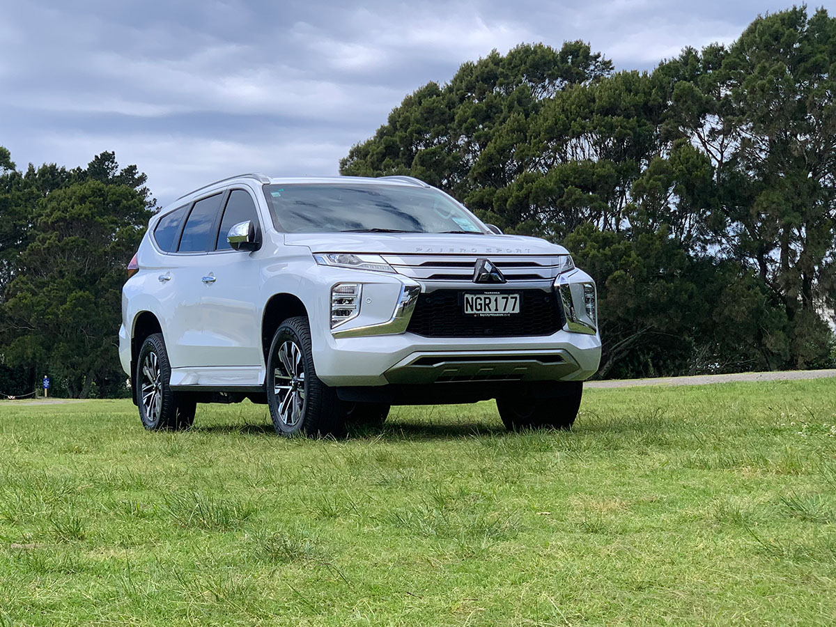 2021 Mitsubishi Pajero Sport VRX 2.4L Diesel 4WD 7 Seater