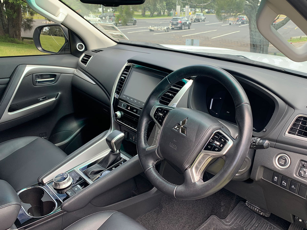 2021 Mitsubishi Pajero Sport VRX 2.4L Diesel 4WD 7 Seater