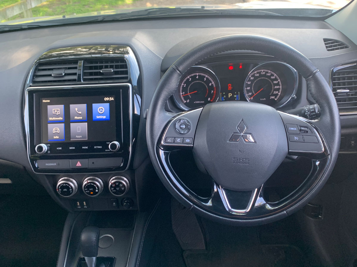 2022 Mitsubishi ASX LS 2.0L Petrol 2WD