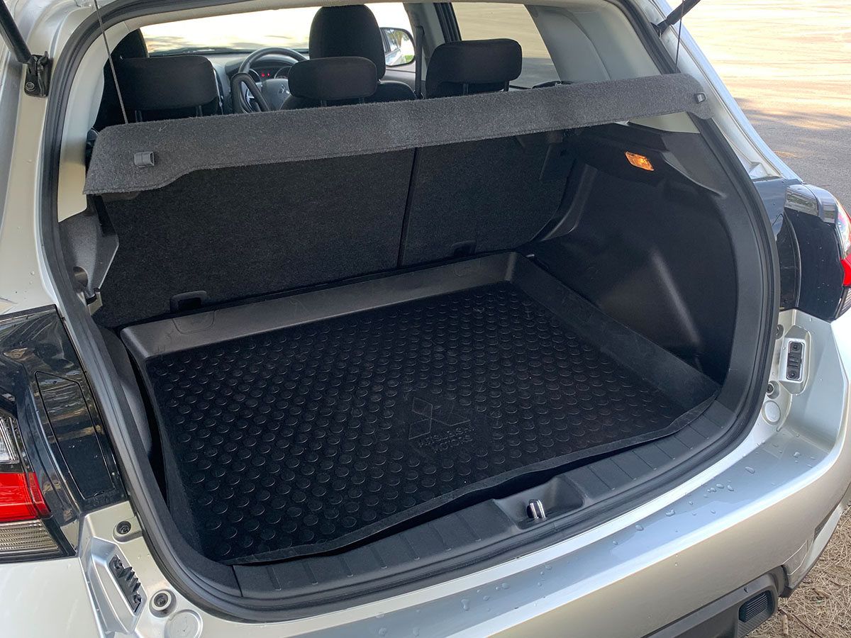 2022 Mitsubishi ASX LS 2.0L Petrol 2WD