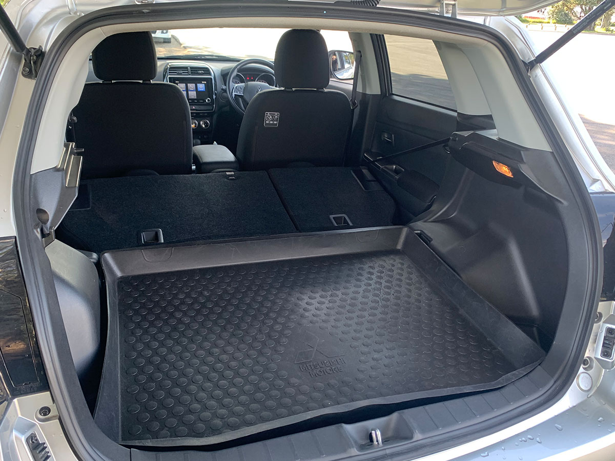 2022 Mitsubishi ASX LS 2.0L Petrol 2WD