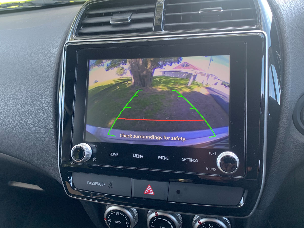 2022 Mitsubishi ASX LS 2.0L Petrol 2WD