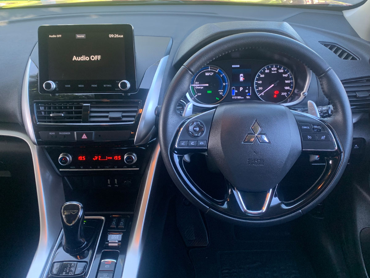 2022 Mitsubishi Eclipse Cross PHEV XLS 4WD