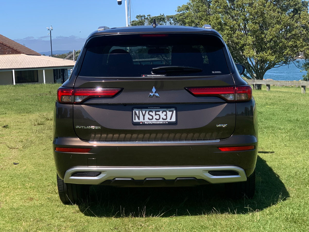 2022 Mitsubishi Outlander VRX 2WD 7 Seater 2.5L Petrol Auto