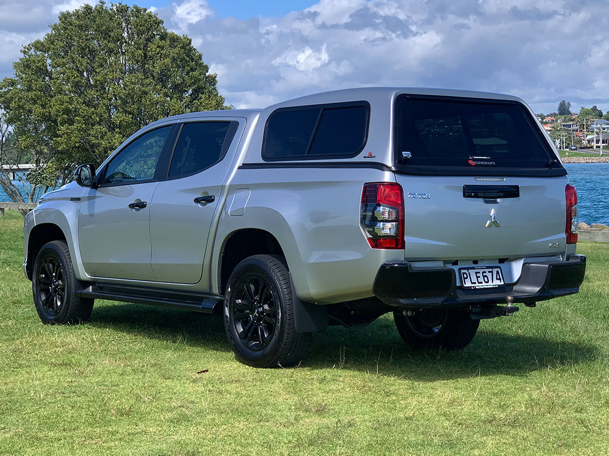 2022 Mitsubishi Triton GLSB 4WD 2.4L Diesel Turbo 6 Speed Auto