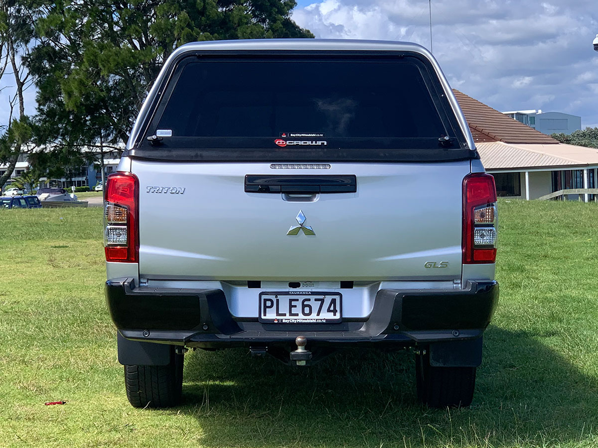 2022 Mitsubishi Triton GLSB 4WD 2.4L Diesel Turbo 6 Speed Auto