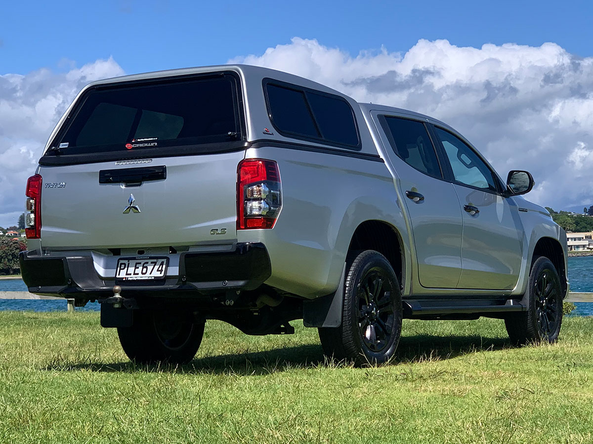 2022 Mitsubishi Triton GLSB 4WD 2.4L Diesel Turbo 6 Speed Auto