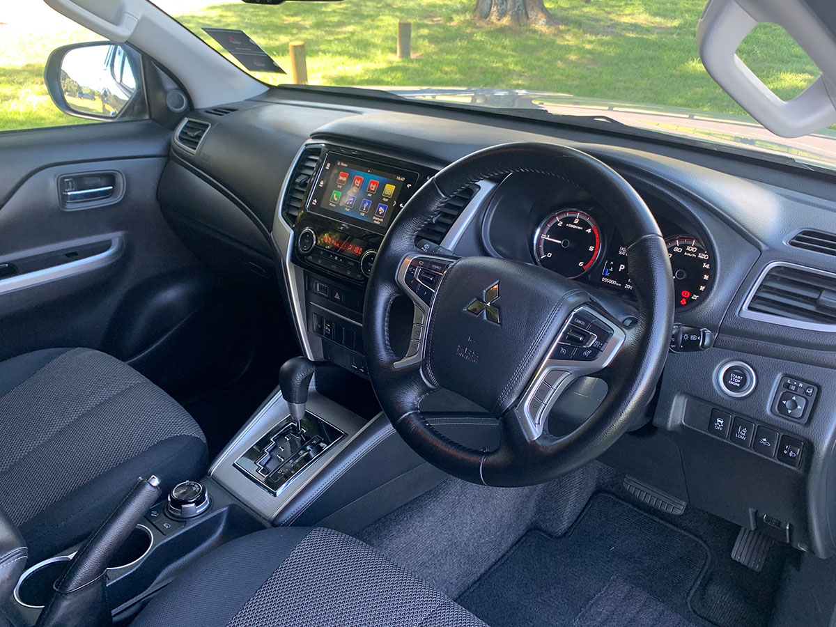 2022 Mitsubishi Triton GLSB 4WD 2.4L Diesel Turbo 6 Speed Auto