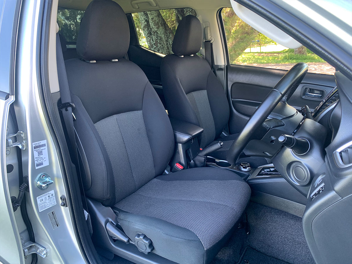 2022 Mitsubishi Triton GLSB 4WD 2.4L Diesel Turbo 6 Speed Auto