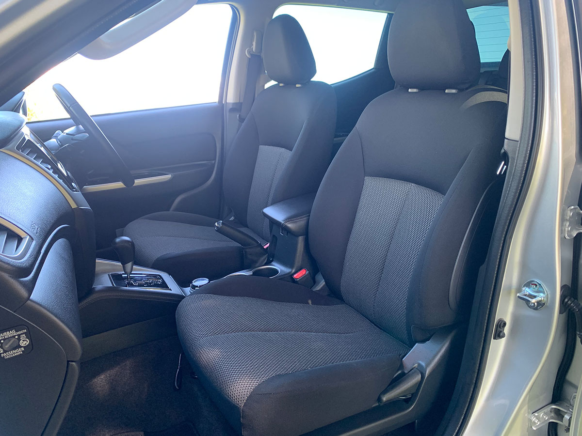 2022 Mitsubishi Triton GLSB 4WD 2.4L Diesel Turbo 6 Speed Auto