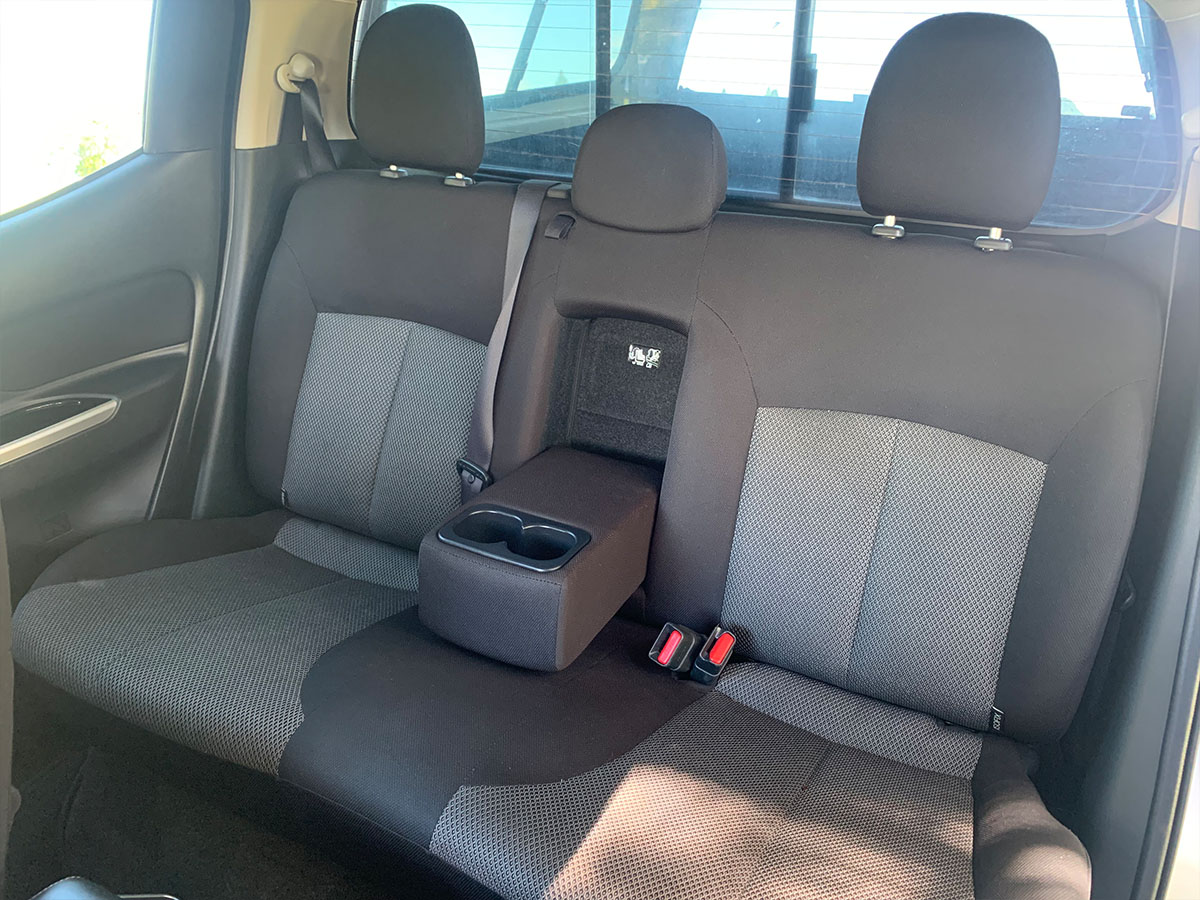 2022 Mitsubishi Triton GLSB 4WD 2.4L Diesel Turbo 6 Speed Auto