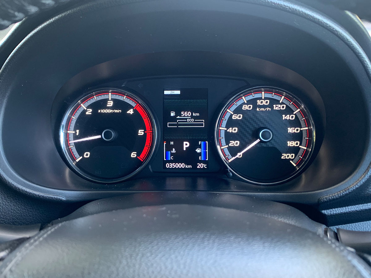 2022 Mitsubishi Triton GLSB 4WD 2.4L Diesel Turbo 6 Speed Auto