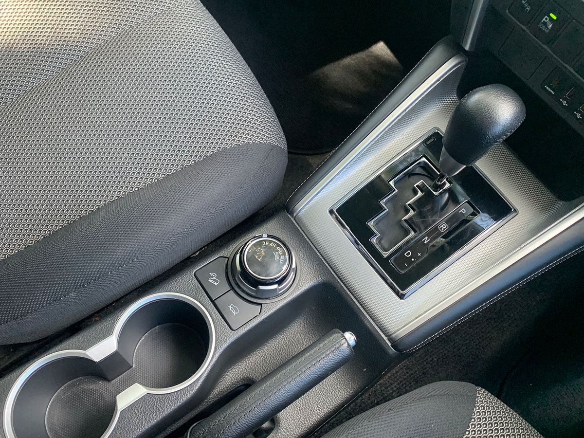 2022 Mitsubishi Triton GLSB 4WD 2.4L Diesel Turbo 6 Speed Auto