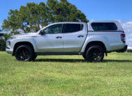 2022 Mitsubishi Triton GLSB 4WD 2.4L Diesel Turbo 6 Speed Auto