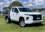 2023 Mitsubishi Triton GLX Club Cab Chassis 4WD 2.4L Diesel Turbo Auto