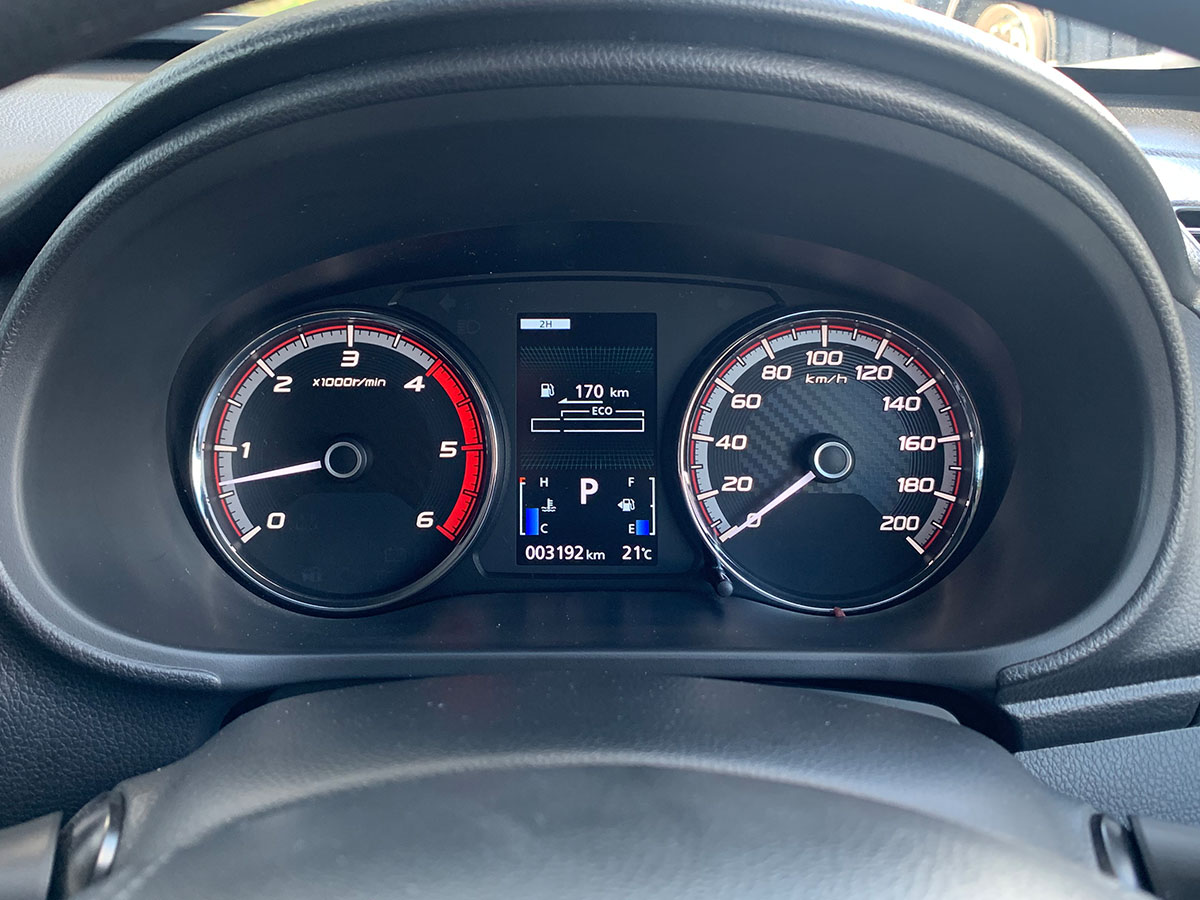 2023 Mitsubishi Triton GLX Club Cab Chassis 4WD 2.4L Diesel Turbo Auto