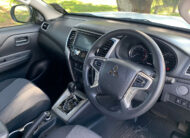 2023 Mitsubishi Triton GLX Club Cab Chassis 4WD 2.4L Diesel Turbo Auto