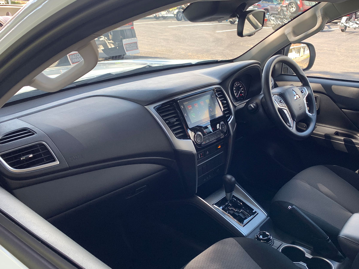 2023 Mitsubishi Triton GLX Club Cab Chassis 4WD 2.4L Diesel Turbo Auto