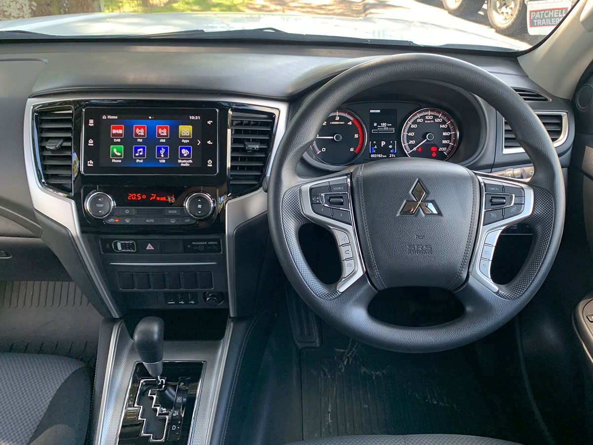 2023 Mitsubishi Triton GLX Club Cab Chassis 4WD 2.4L Diesel Turbo Auto