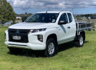 2023 Mitsubishi Triton GLX Club Cab Chassis 4WD 2.4L Diesel Turbo Auto