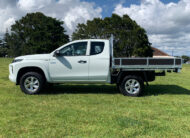 2023 Mitsubishi Triton GLX Club Cab Chassis 4WD 2.4L Diesel Turbo Auto