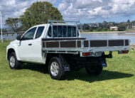 2023 Mitsubishi Triton GLX Club Cab Chassis 4WD 2.4L Diesel Turbo Auto