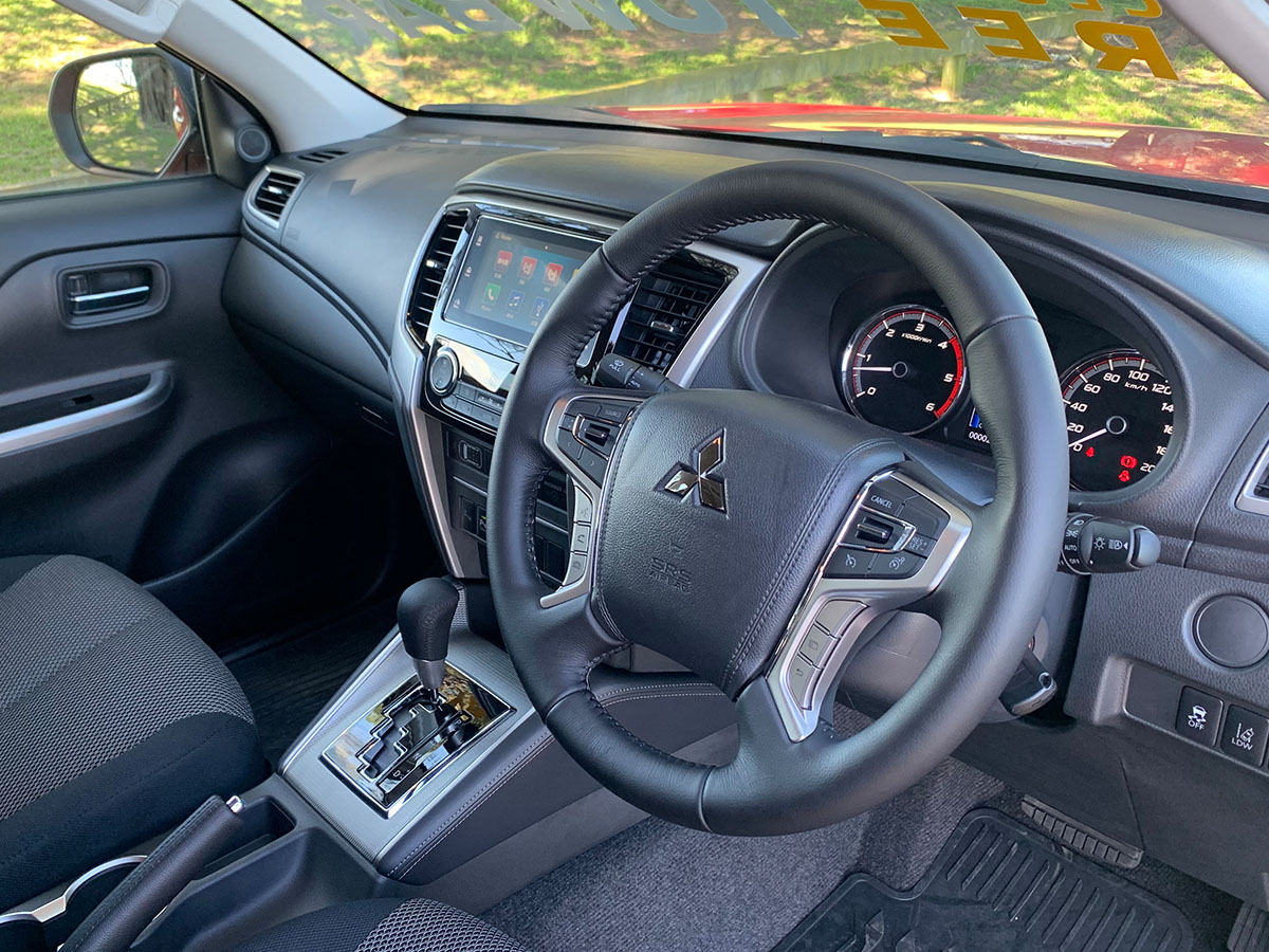 2023 Mitsubishi Triton GLX-R Double Cab 2WD Auto