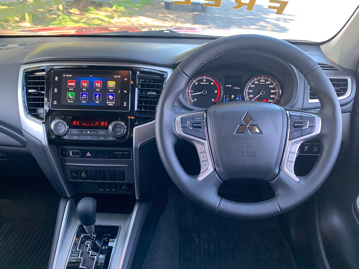 2023 Mitsubishi Triton GLX-R Double Cab 2WD Auto