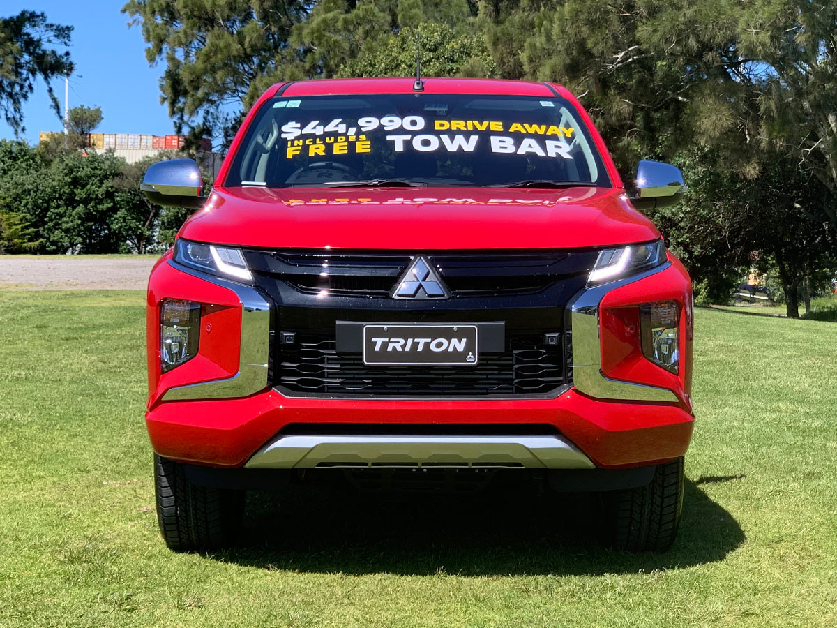 2023 Mitsubishi Triton GLX-R Double Cab 2WD Auto