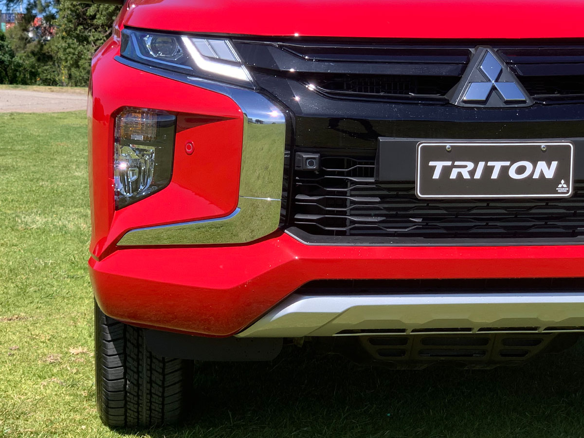 2023 Mitsubishi Triton GLX-R Double Cab 2WD Auto