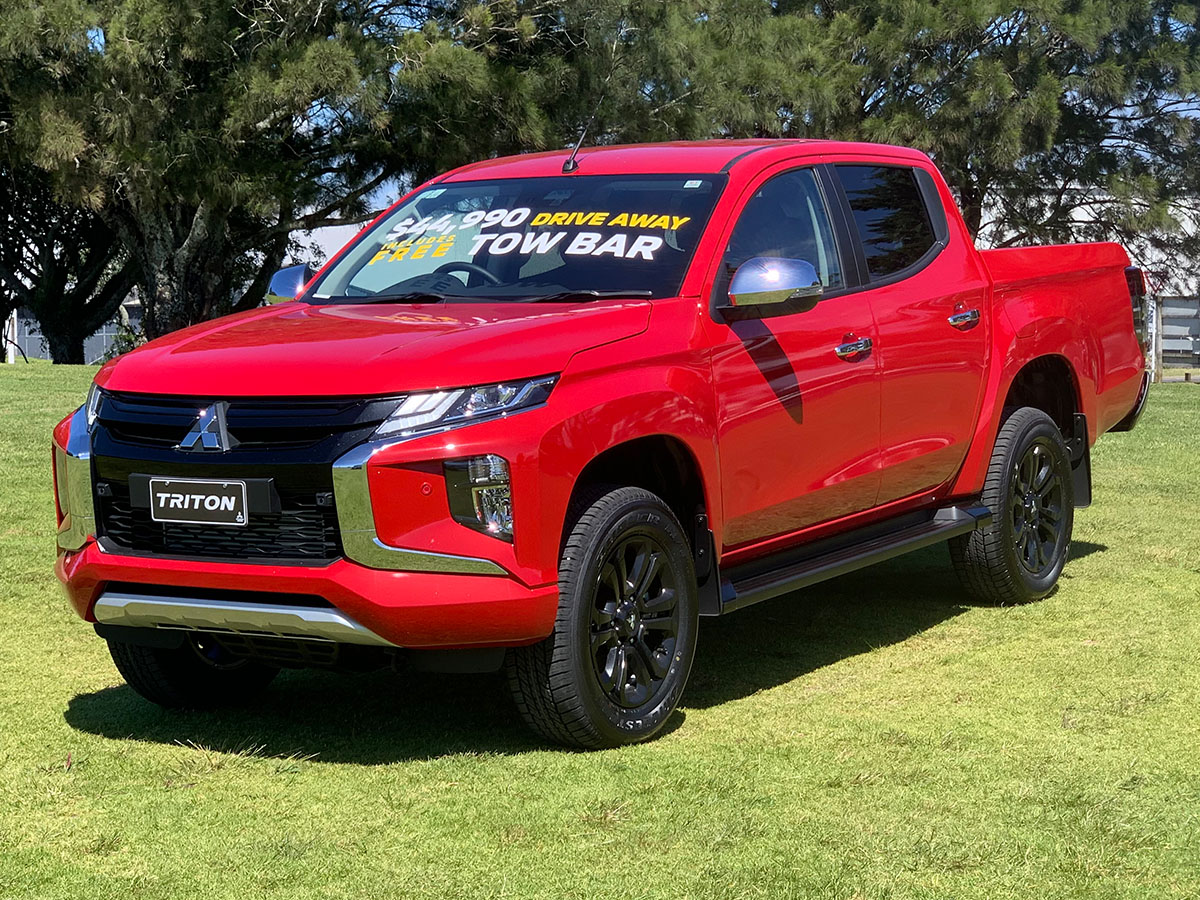 2023 Mitsubishi Triton GLX-R Double Cab 2WD Auto