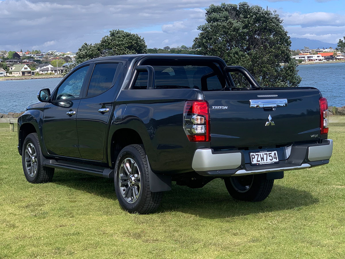 2023 Mitsubishi Triton VRX Double Cab 4WD Auto