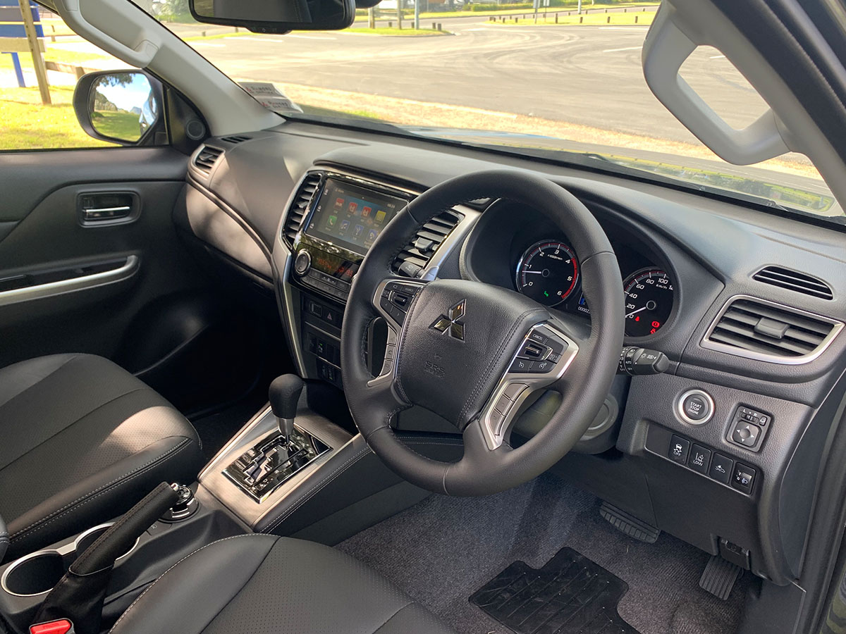 2023 Mitsubishi Triton VRX Double Cab 4WD Auto