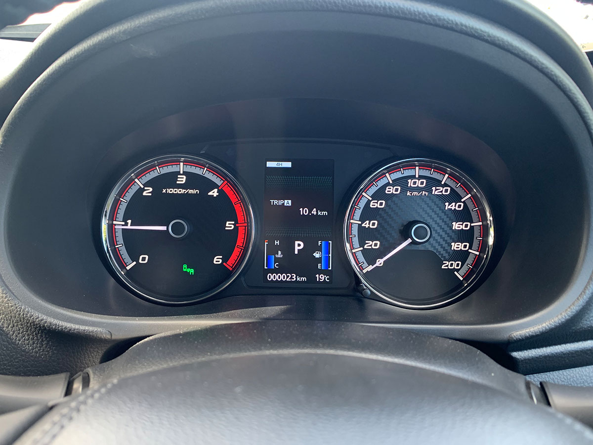 2023 Mitsubishi Triton VRX Double Cab 4WD Auto