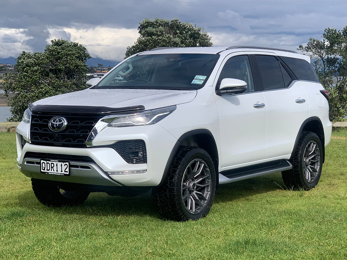 2023 Toyota Fortuner Limited 2.8L Diesel Turbo 4WD